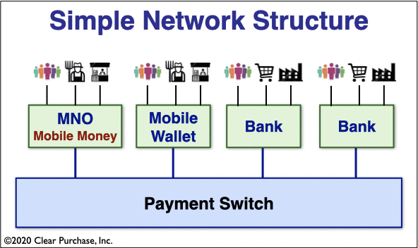 Payment Network Structure